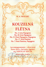 Kouzelná flétna No.2, No.20, No.21, No.17, No.7 (arr.J.Krček)